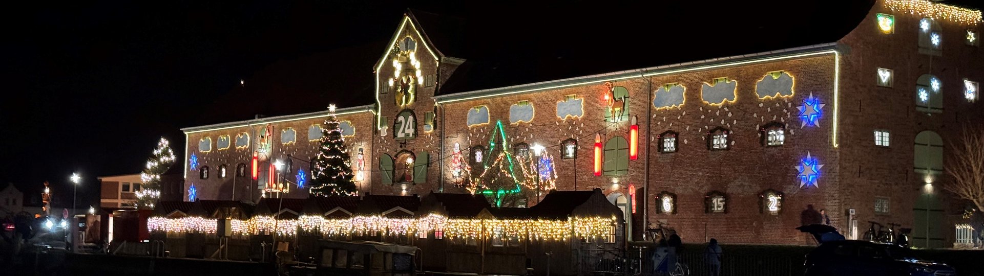 Das Weihnachtsereignis kann beginnen!